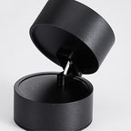 Minimalist Ceiling Spotlight with Rotating Head, Surface Mount