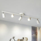 Modern Track Spotlight Bar with Adjustable GU10 Heads