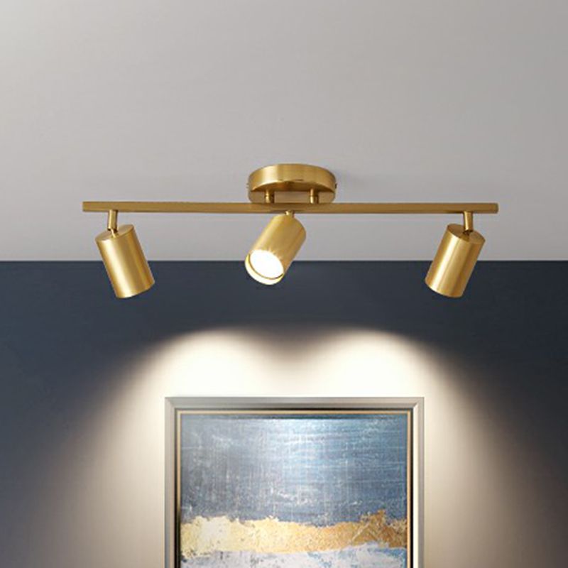 Modern Track Spotlight Bar with Adjustable GU10 Heads