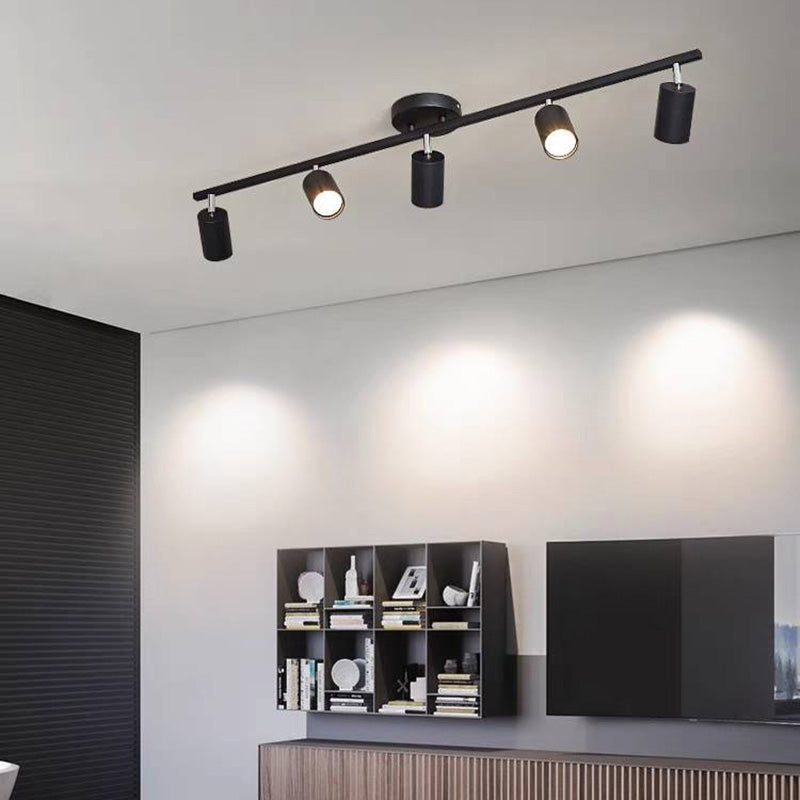 Modern Track Spotlight Bar with Adjustable GU10 Heads