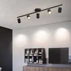Modern Track Spotlight Bar with Adjustable GU10 Heads