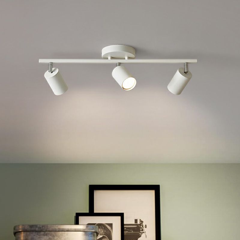 Modern Track Spotlight Bar with Adjustable GU10 Heads