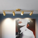 Modern Track Spotlight Bar with Adjustable GU10 Heads
