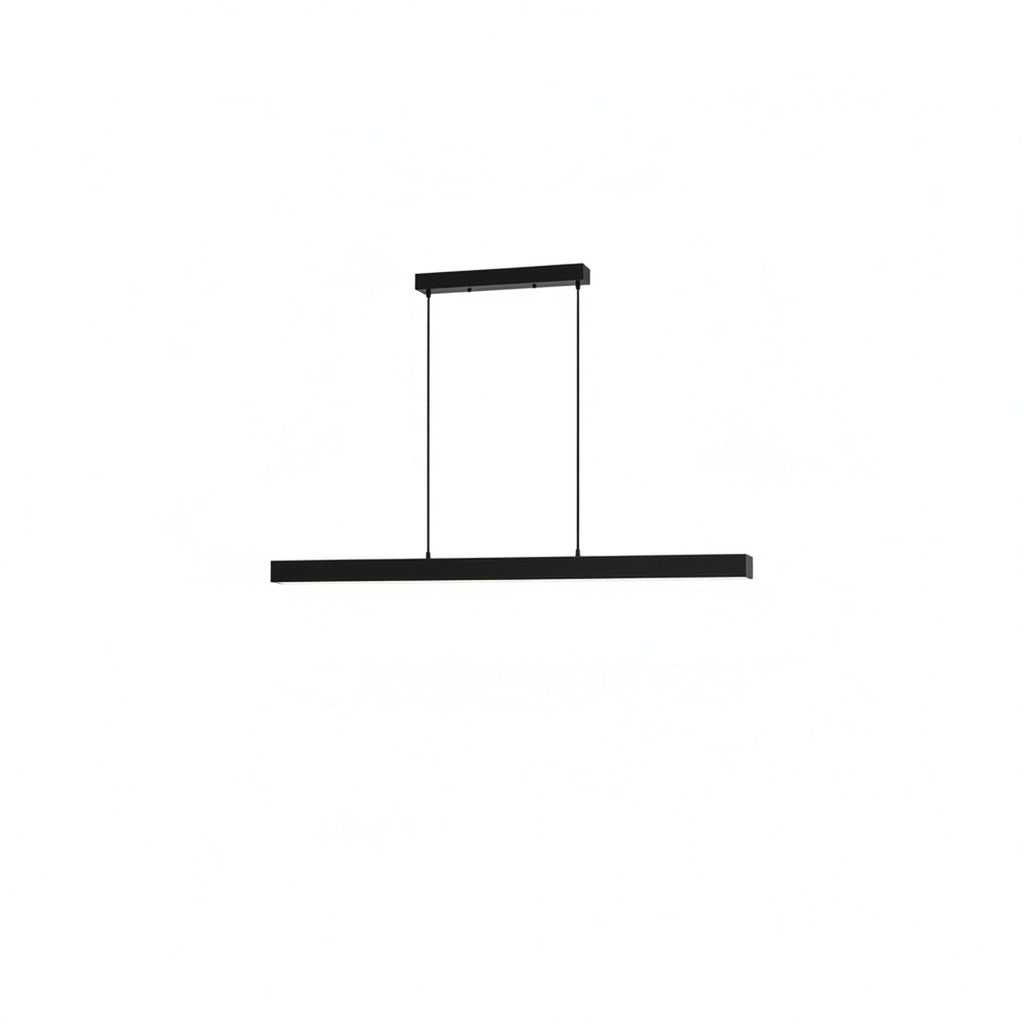 Industrial Linear Pendant Light with Integrated SMD LED