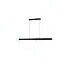 Industrial Linear Pendant Light with Integrated SMD LED