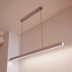 Industrial Linear Pendant Light with Integrated SMD LED