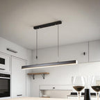 Industrial Linear Pendant Light with Integrated SMD LED