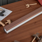 Industrial Linear Pendant Light with Integrated SMD LED