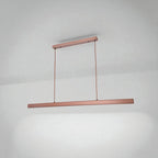 Industrial Linear Pendant Light with Integrated SMD LED