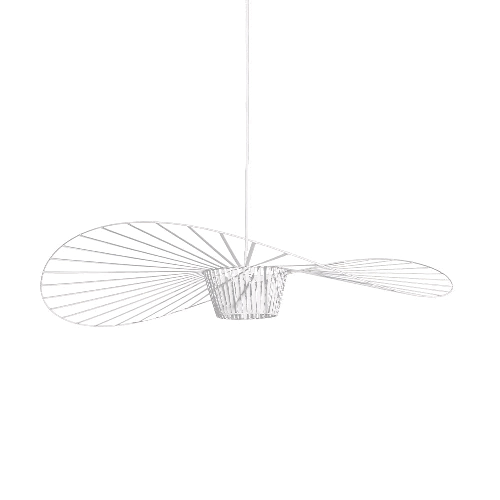 Wide Dome Hat Pendant Light, Integrated LED, 40 to 120 cm