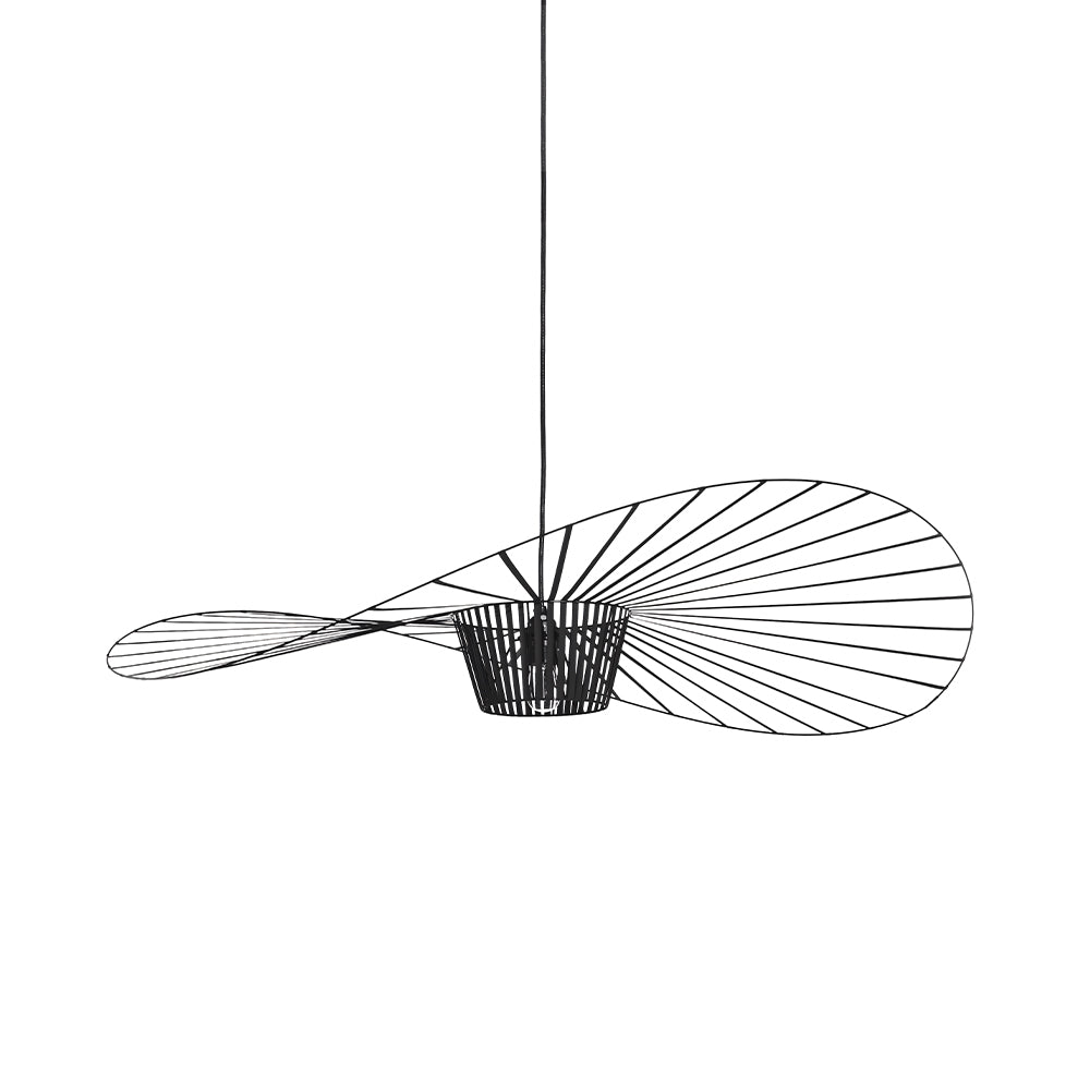 Wide Dome Hat Pendant Light, Integrated LED, 40 to 120 cm