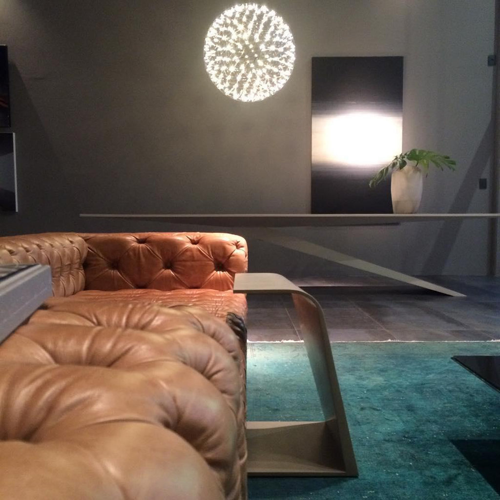Modern Geometric Globe Pendant Light with Integrated LEDs