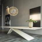 Modern Geometric Globe Pendant Light with Integrated LEDs