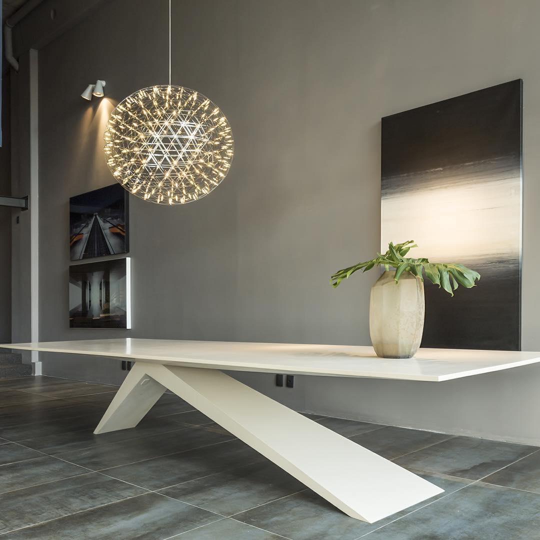 Modern Geometric Globe Pendant Light with Integrated LEDs