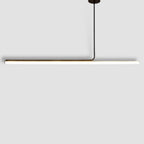 Minimalist LED Tube Pendant Light, Dimmable, 80 to 120 cm