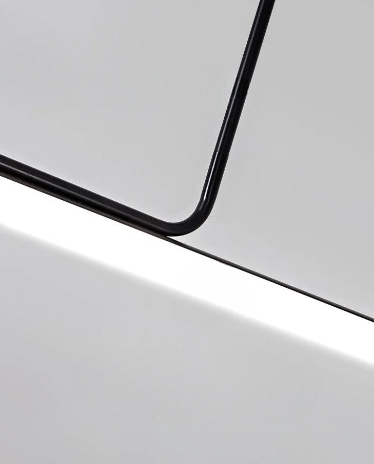 Minimalist LED Tube Pendant Light, Dimmable, 80 to 120 cm