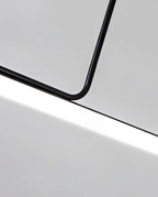 Minimalist LED Tube Pendant Light, Dimmable, 80 to 120 cm