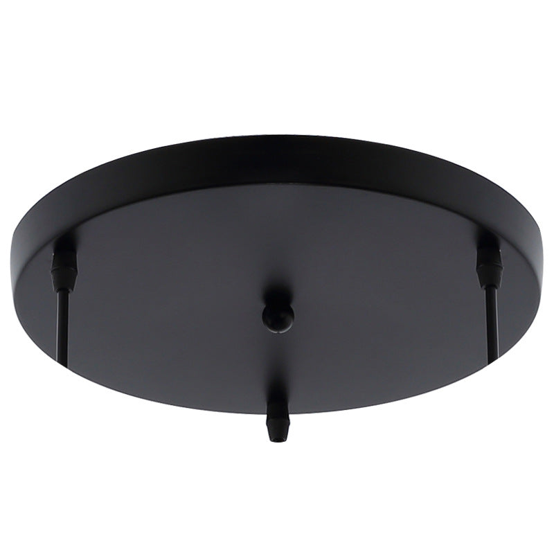 Ellipse Glass Pendant Light, Six Colours, LED Included