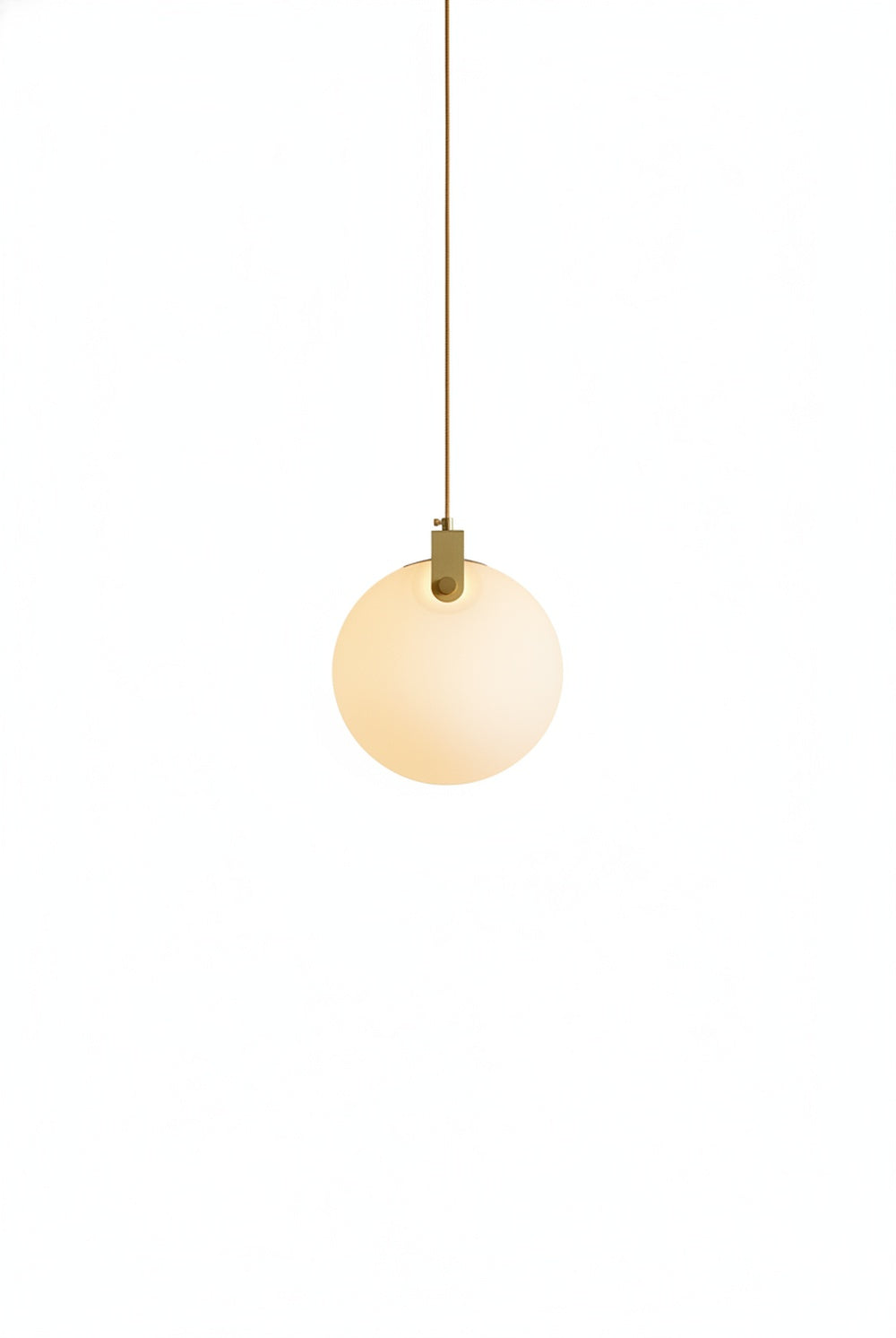 Natural Marble Globe Pendant Light, 5 to 24 Lights