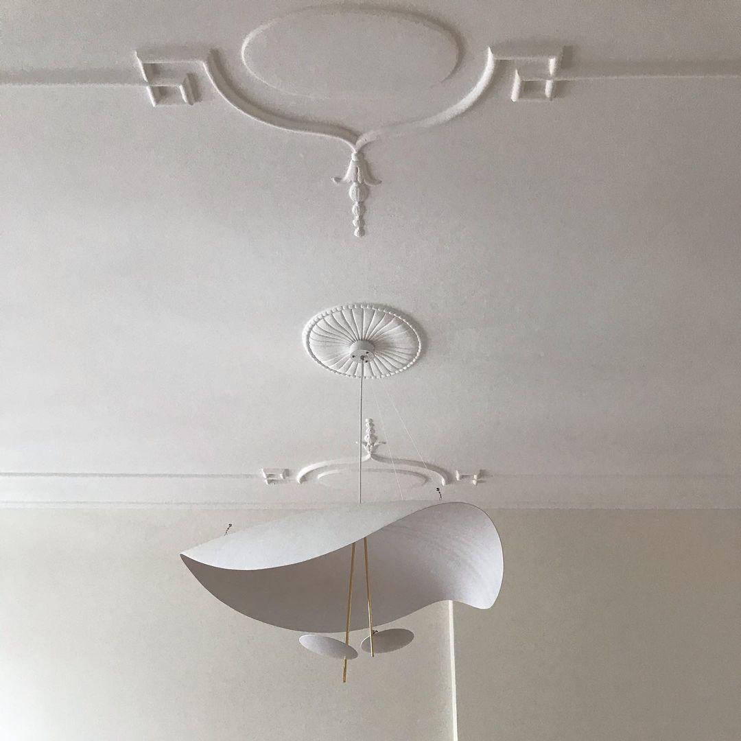 Modern Curved Shade LED Pendant, 3 Colour Temperatures