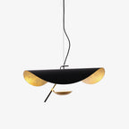 Modern Curved Shade LED Pendant, 3 Colour Temperatures