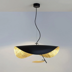 Modern Curved Shade LED Pendant, 3 Colour Temperatures