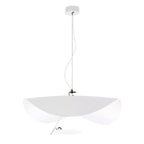 Modern Curved Shade LED Pendant, 3 Colour Temperatures