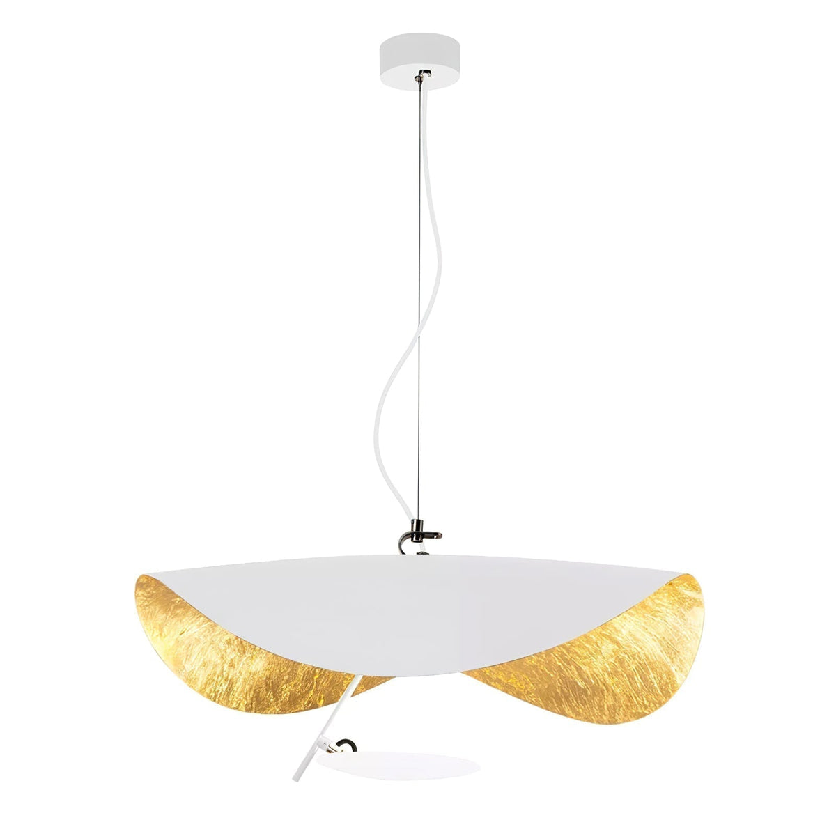 Modern Curved Shade LED Pendant, 3 Colour Temperatures