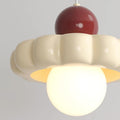 Retro Cloud Pendant Light with Globe Diffuser, G9