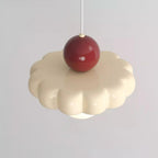 Retro Cloud Pendant Light with Globe Diffuser, G9