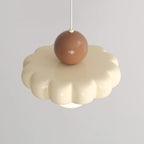 Retro Cloud Pendant Light with Globe Diffuser, G9