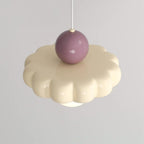 Retro Cloud Pendant Light with Globe Diffuser, G9