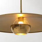 Retro Counterweight Pendant Light, Adjustable Drop