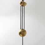 Retro Counterweight Pendant Light, Adjustable Drop