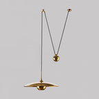 Retro Counterweight Pendant Light, Adjustable Drop