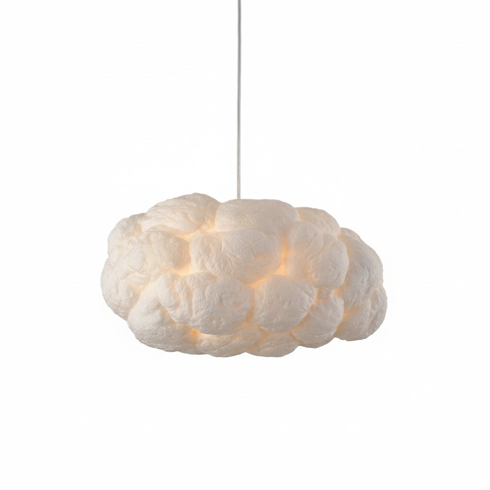 Scandinavian Cloud Pendant Light, Adjustable Drop, 3 Sizes