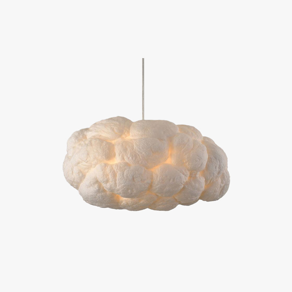 Scandinavian Cloud Pendant Light, Adjustable Drop, 3 Sizes