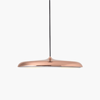 Scandi Slim Disc Pendant Light with Integrated LED