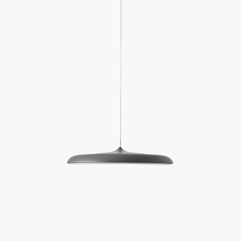 Scandi Slim Disc Pendant Light with Integrated LED