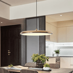 Scandi Slim Disc Pendant Light with Integrated LED