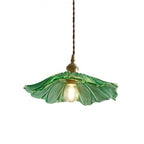 Lotus Flower Pendant Light with Adjustable Cord, 35 cm