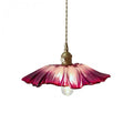 Lotus Flower Pendant Light with Adjustable Cord, 35 cm
