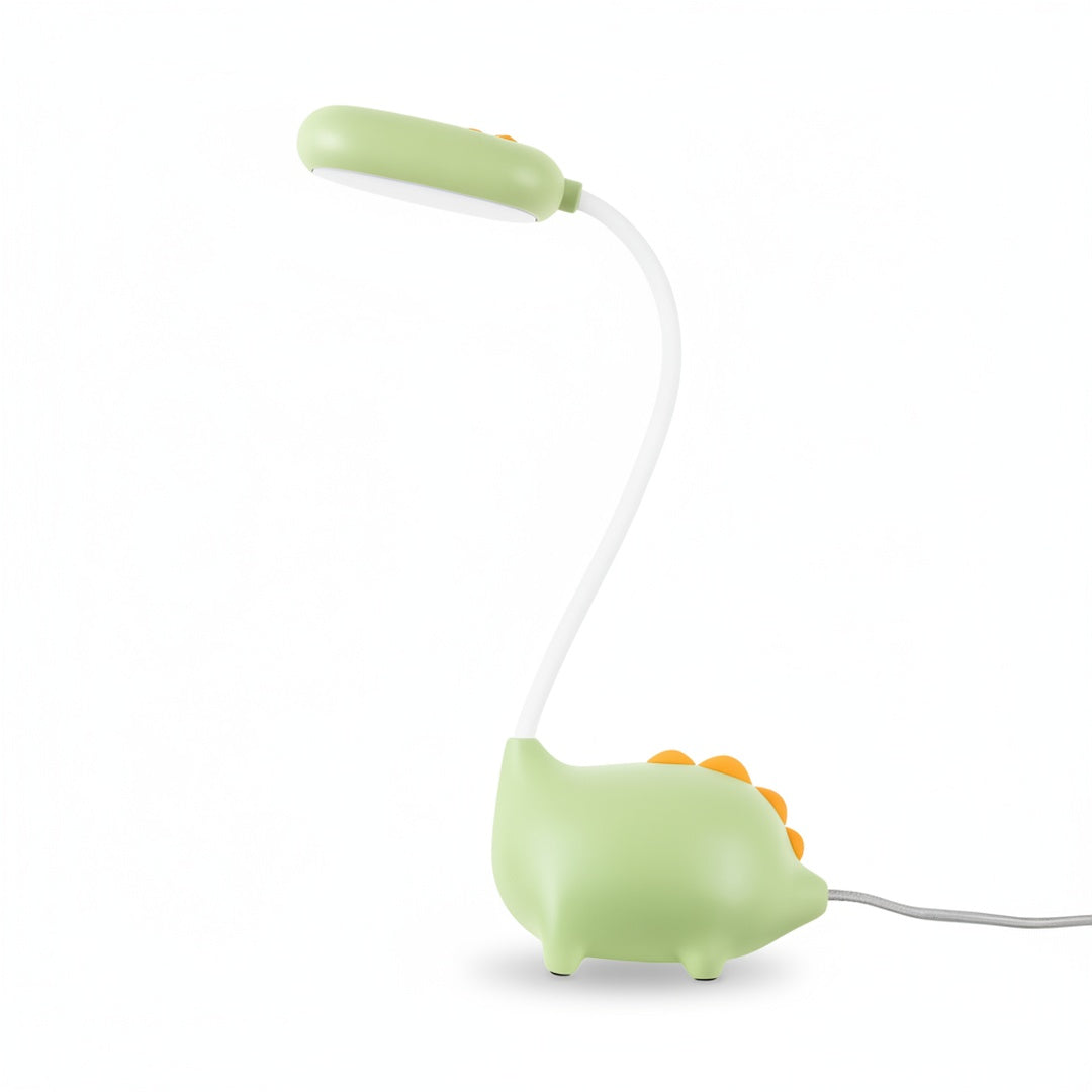 Kids Dinosaur Desk Lamp with Flexible Neck and 3 Light Modes