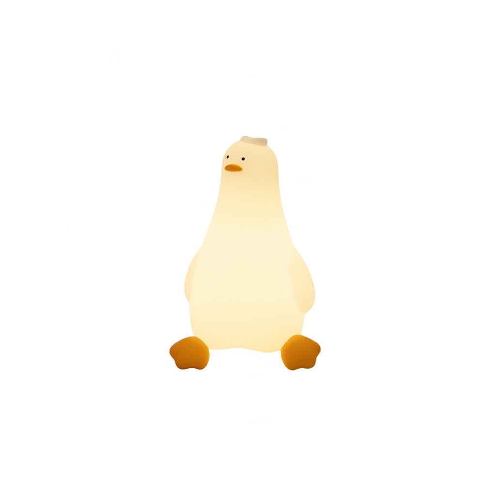 Kids Animal Night Light with Timer, BPA-Free Silicone