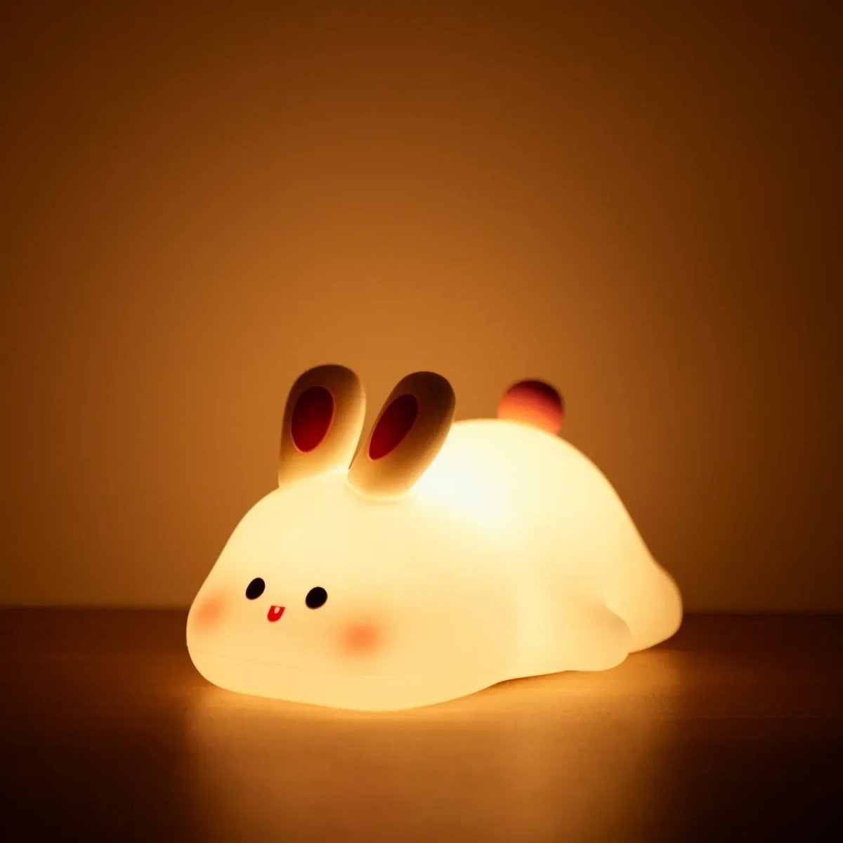 Kids Animal Night Light with Timer, BPA-Free Silicone