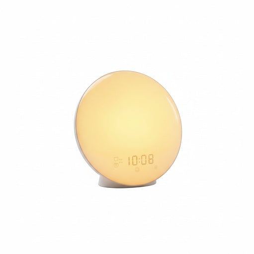 Sunrise Alarm Clock Bedside Lamp with FM Radio and USB Port