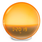 Sunrise Alarm Clock Bedside Lamp with FM Radio and USB Port