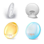 Sunrise Alarm Clock Bedside Lamp with FM Radio and USB Port