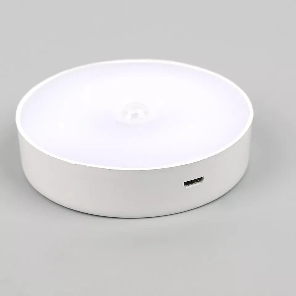 Motion Sensor LED Night Light, USB Rechargeable, Magnetic
