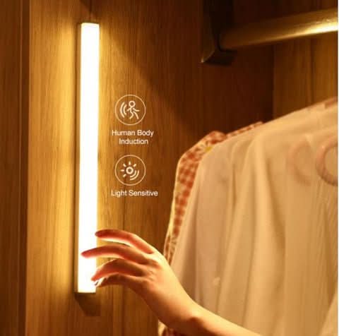 Motion Sensor LED Strip Light for Wardrobes and Hallways